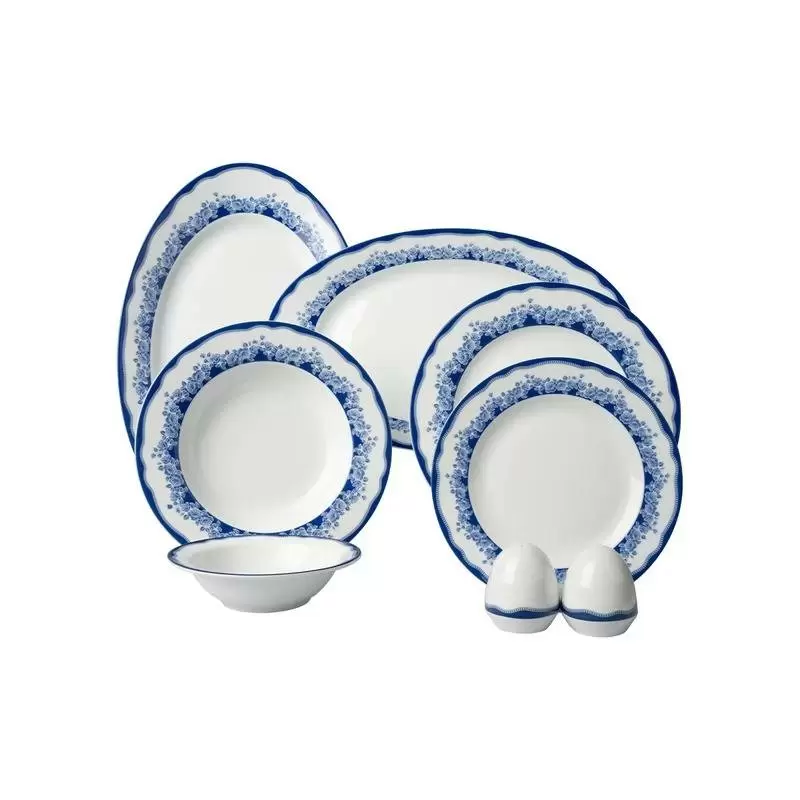 سرویس 28 پارچه چینی زرین-ایتالیا اف (گرد)-6 نفره-ماهور